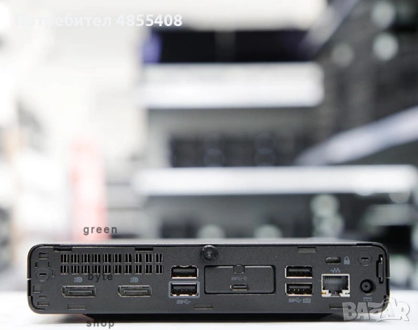 HP ProDesk 600 G5 DM, снимка 4 - Работни компютри - 55287344