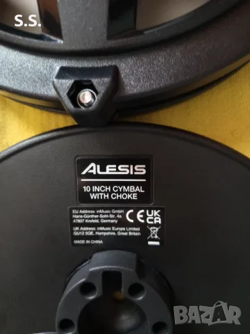 Електронни падове Alesis, снимка 7 - Ударни инструменти - 55594464