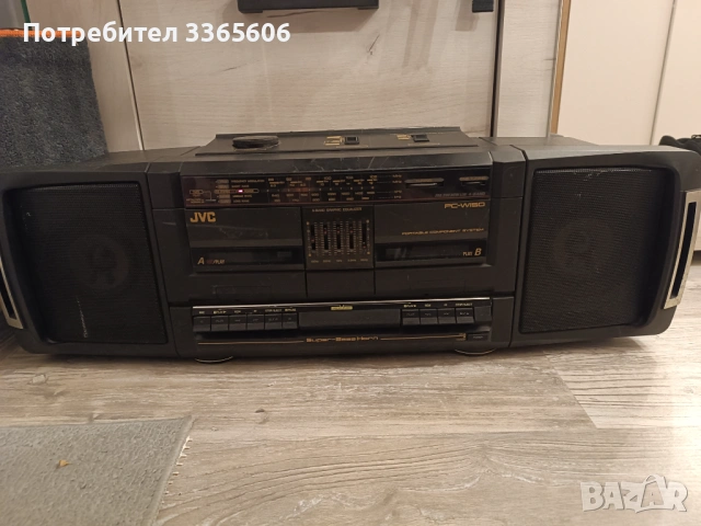 Jvc w-pc150, снимка 2 - Аудиосистеми - 54585267