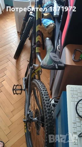 Продавам байк Santa Cruz -Tallboy ,Xl size ,full carbon ,29, снимка 6 - Велосипеди - 54070336