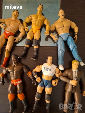 Кеч фигури, снимка 5 - Колекции - 47615147