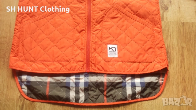 KARI TRAA SIGNAL Jacket размер S / M за лов сигнално яке - 2688, снимка 6 - Екипировка - 54783595