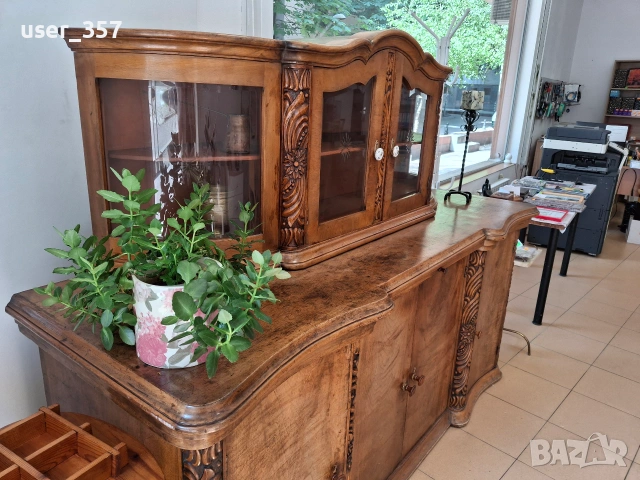 Продажба старинен бюфет, снимка 4 - Антикварни и старинни предмети - 54978376