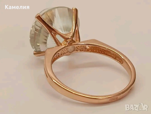 Руско злато , снимка 6 - Пръстени - 54712732