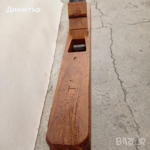 Голямо автентично дървено ренде , снимка 8 - Антикварни и старинни предмети - 55239966
