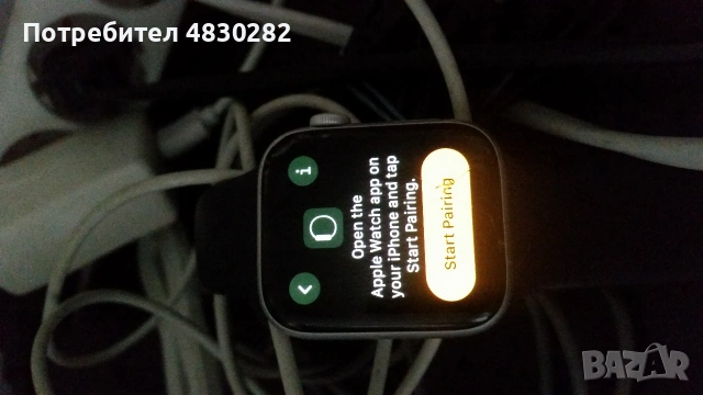 Apple Watch series 4 заключен, или за части, снимка 11 - Смарт часовници - 55142792
