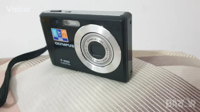 Фотоапарат Olympus T-100 - 12 MPx, снимка 3 - Фотоапарати - 55645962