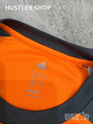 Мъжки потник ADIDAS CLIMALITE. Размер М, снимка 3 - Тениски - 54286576