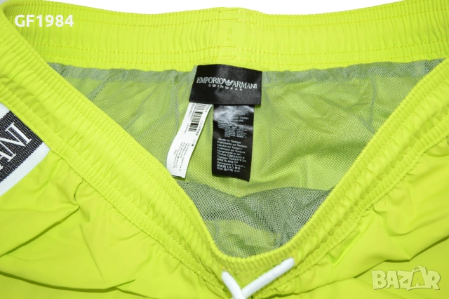 Emporio Armani - мъжки шорти, размери 48(М) , снимка 2 - Бански - 54661719