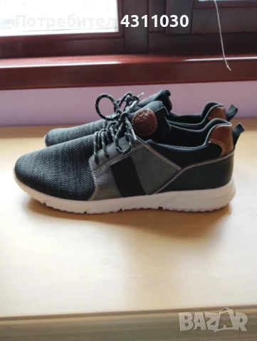 Нови летни мъжки обувки 46 номер
