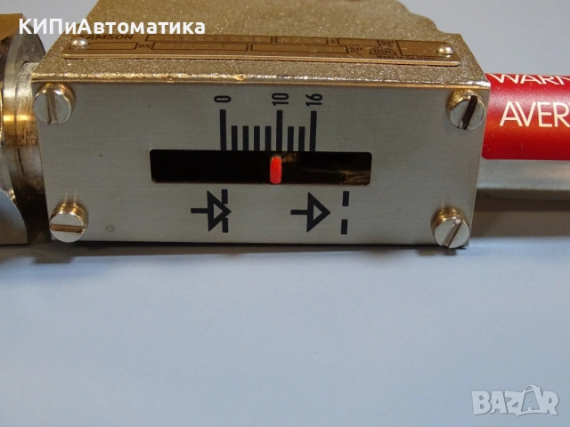 контролен клапан Samson 1180-8088 Reversal piace for temperature controller, снимка 4 - Резервни части за машини - 54508033