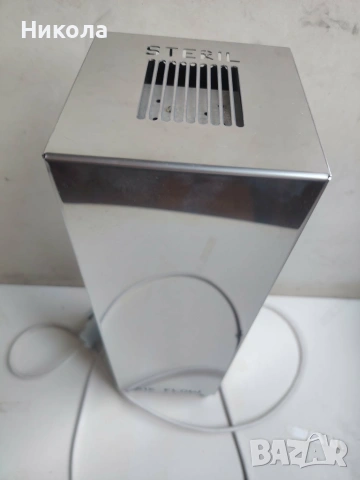 Бактерицидна лампа AIR FLOW UV STERIL, снимка 2 - Друга електроника - 55162476