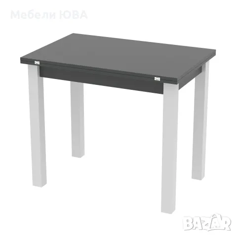 Трапезна маса 90/60 см – разтегателна, снимка 6 - Маси - 46245514