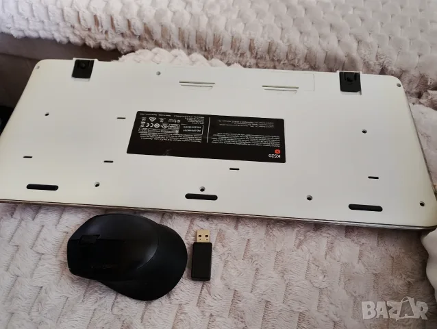 Logitech клавиатура MK520 и мишка M280 комплект, снимка 3 - Клавиатури и мишки - 50176929