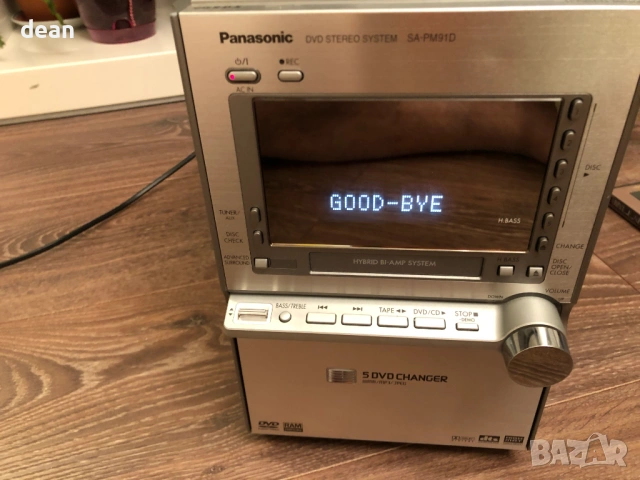 Panasonic DVD Stereo Sistem, снимка 14 - Аудиосистеми - 54582863