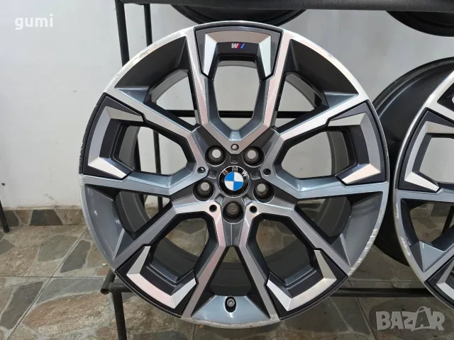 4бр 19ски джанти за BMW 5x112мм A190072 , снимка 2 - Гуми и джанти - 55463189