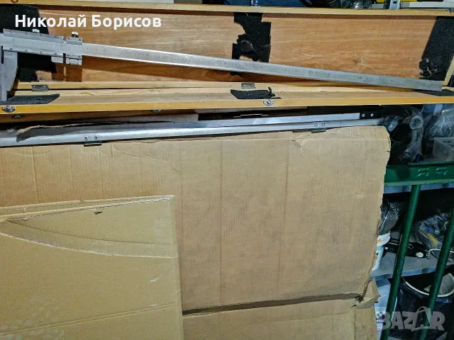 Шублер в много добро състояние 1000mm, снимка 4 - Шублери - 55327228