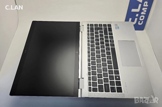 HP EliteBook X360 1040 G5 i7 8650U/16GB/512SSD/FHD/Touchscreen/Подсветка, снимка 7 - Лаптопи за работа - 54937163