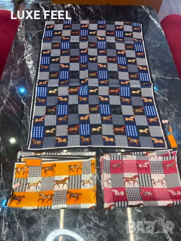 Gucci 🔥 Chanel 🔥 Hermes 🔥Goyard 🔥Копринени Шалове , снимка 17 - Шалове - 54946469
