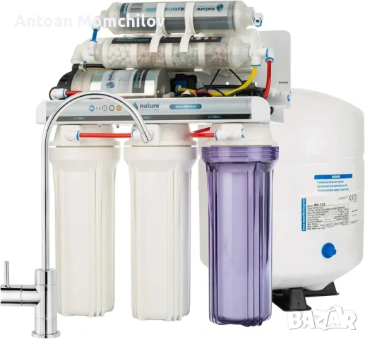 Система за обратна осмоза NATURE WATER PROFESSIONALS Premium 6 с помпа