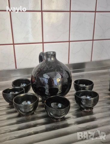 Керамични кани, вази, чаши , снимка 2 - Сервизи - 54956184