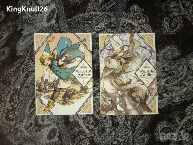 Manga Witch Hat Atelier 