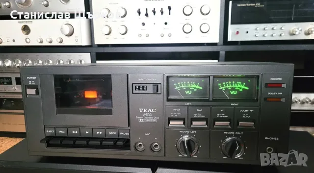 TEAC A-103 Vintage Stereo Cassette Deck