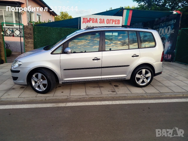 VW TUARAN 1.9TDI., снимка 6 - Автомобили и джипове - 54929349