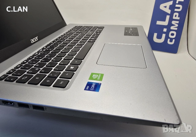 Acer Aspire 3 A317-53G i7 1165G7/16GB/1TB SSD/Nvidia MX350-2GB/FHD, снимка 7 - Лаптопи за дома - 54612974