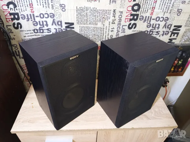 Тонколони "SONY" SS-A101, снимка 8 - Тонколони - 55603423