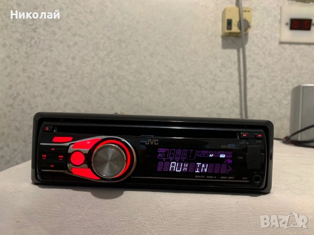 Авто Cd JVC USB, снимка 3 - Аксесоари и консумативи - 55149232