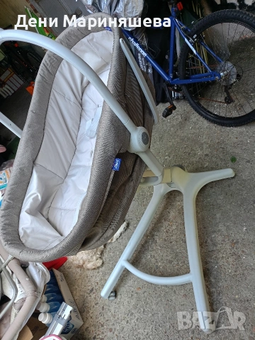chicco 4 в 1, снимка 6 - Детски шезлонги - 54809427