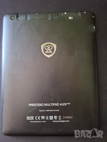 Prestigio MultiPad 4 Ultra Quad 8.0 7280C 3G 8GB, черен цвят, със зарядно, снимка 5 - Таблети - 54792031