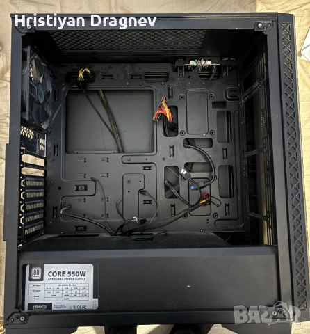 Кутия + захранване