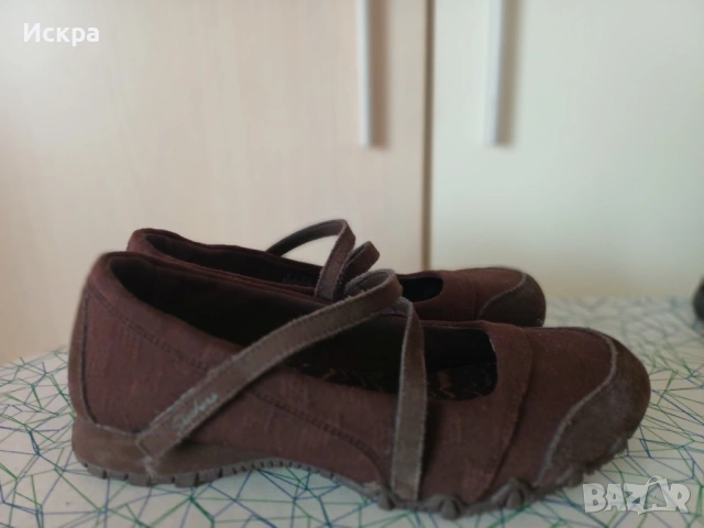 Спортни обувки Skechers като ново, номер 38, кафяви, снимка 3 - Маратонки - 54671945