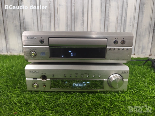  Denon DRA-101F + Denon DCD-F101✨