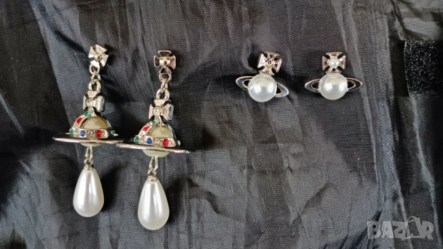 Vivienne Westwood, снимка 2 - Обеци - 54157465