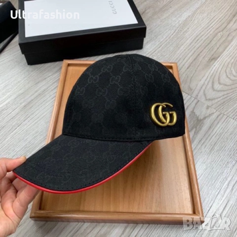 Унисекс шапки Miu Miu BALENCIAGA Gucci chanel, снимка 5 - Шапки - 54593271