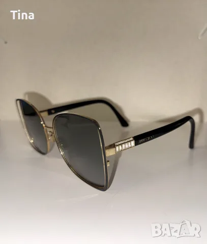 Слънчеви очила Jimmy Choo Butterfly FRIEDA/S 2M2/9O, снимка 2 - Слънчеви и диоптрични очила - 55553158