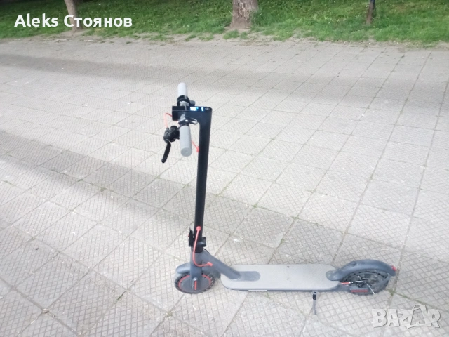 чисто ново електрическа тротинетка отлично състояние , снимка 5 - Велосипеди - 54348063