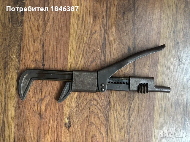 Раздвижен ключ Alarm Germany, снимка 3 - Ключове - 55665369