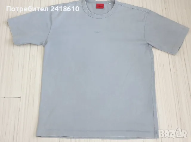 Hugo Boss HUGO Docku Cotton Mens Size L НОВО! ОРИГИНАЛНА Мъжка Тениска!, снимка 9 - Тениски - 55315580