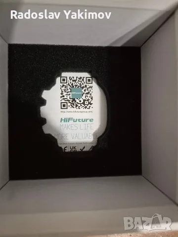 smartwatch Hifuture Aix 1.43 черен цвят, снимка 5 - Друга електроника - 55318446
