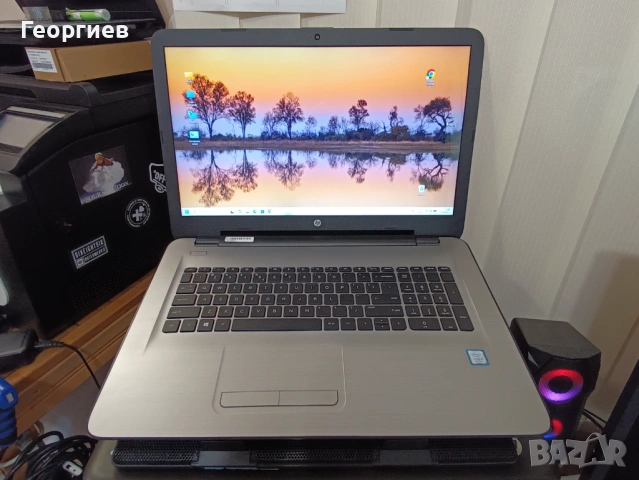 Лаптоп HP Notebook - 17-x112nd и5-7200U / 17,3