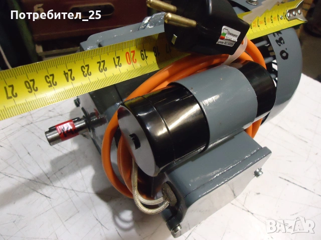 Монофазен ел.мотор 0,37KW - 2900 об/мин., снимка 6 - Електродвигатели - 55083082
