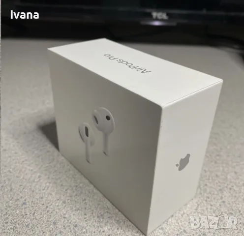 Слушалки Apple Airpods pro 3, снимка 4 - Безжични слушалки - 55474227