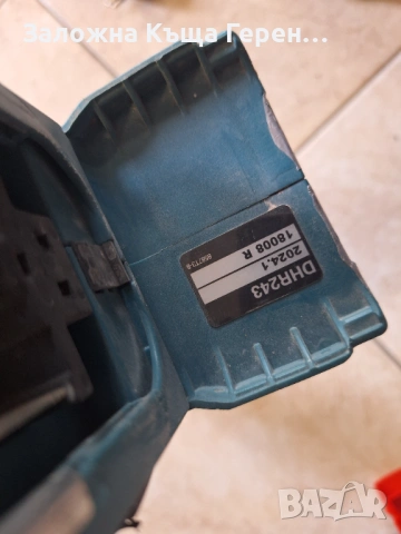 Акумулаторен перфоратор Makita DHR243, снимка 4 - Перфоратори - 54696897