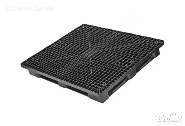 Пластмасов палет HEAVY 1311 3R – 1300 × 1100 мм, снимка 2 - Друго - 55523020