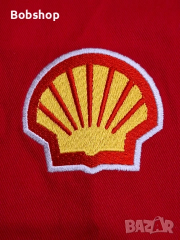 Мъжка риза Scuderia Ferrari Shell Racing, снимка 3 - Ризи - 55127894