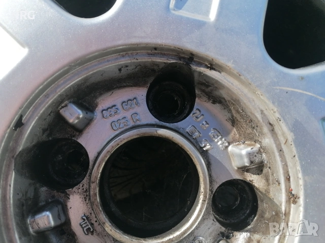 Audi 4x108 15 цола оригинални джанти, снимка 3 - Гуми и джанти - 54371475